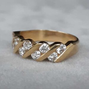 ML145 Or 18K et diamants