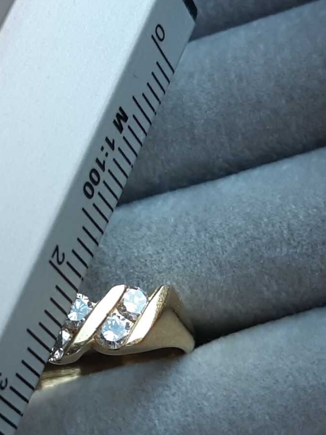 ML145 Or 18K et diamants – Image 9