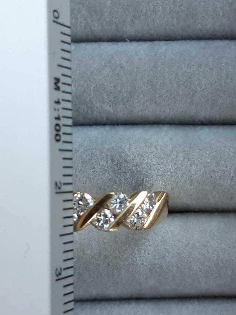 ML145 Or 18K et diamants – Image 8