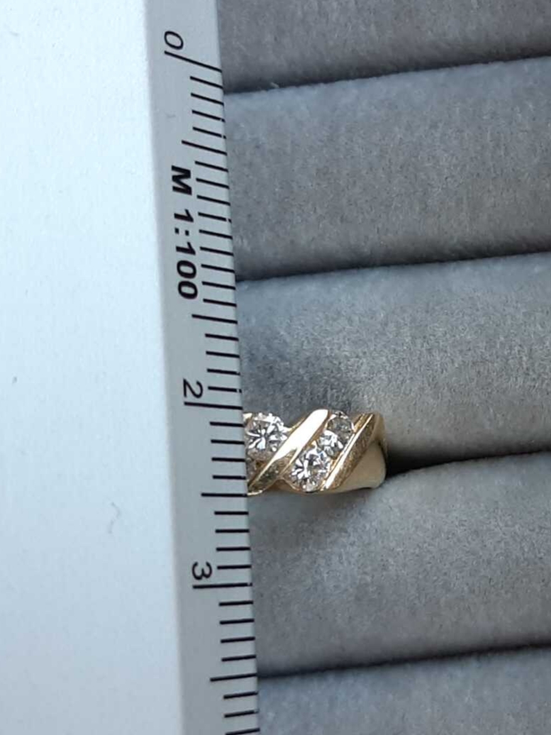 ML145 Or 18K et diamants – Image 7