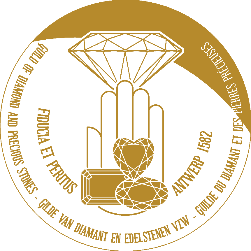 Logo de la Guilde du Diamant et des Pierres Précieuses d’Anvers