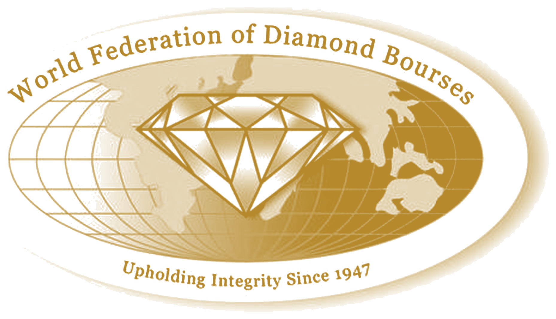Logo World Federation of Diamond Bourses — WFDB